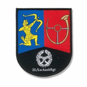Example of a Bundeswehr patch &ndash; Air Force Training Regiment