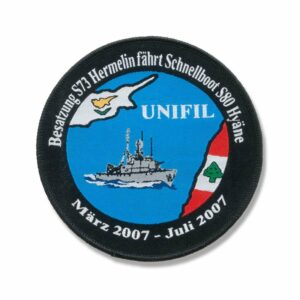 Example of a Bundeswehr patch &ndash; S73 crew