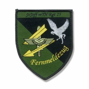 Example of a Bundeswehr patch &ndash; Signals Platoon