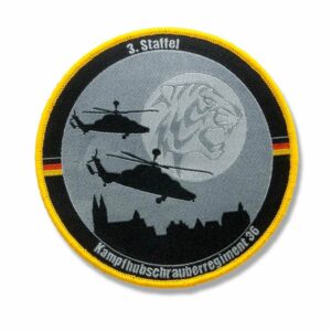 Example of a Bundeswehr patch &ndash; Combat Helicopter Regiment 36