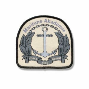 Example of a Bundeswehr patch &ndash; Maritime Academy