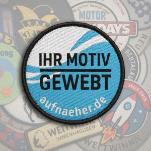 Gewebte Aufnäher