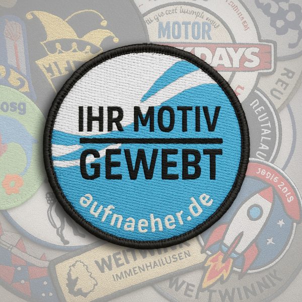 Gewebte Aufnäher