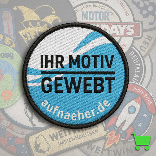 Gewebter Aufnäher