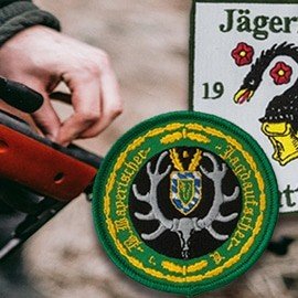 Jäger Aufnäher