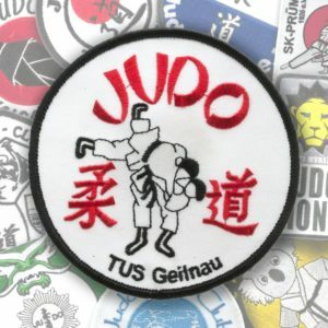 Judo Aufnäher