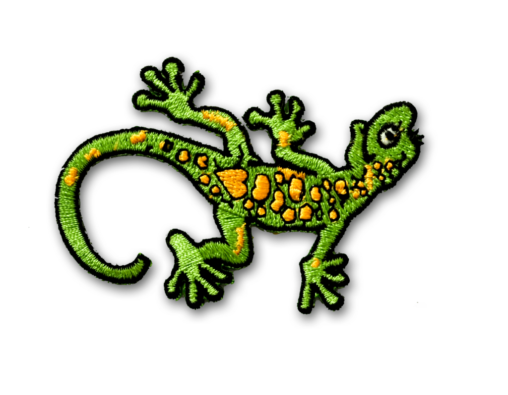 Children's Lizard Patch