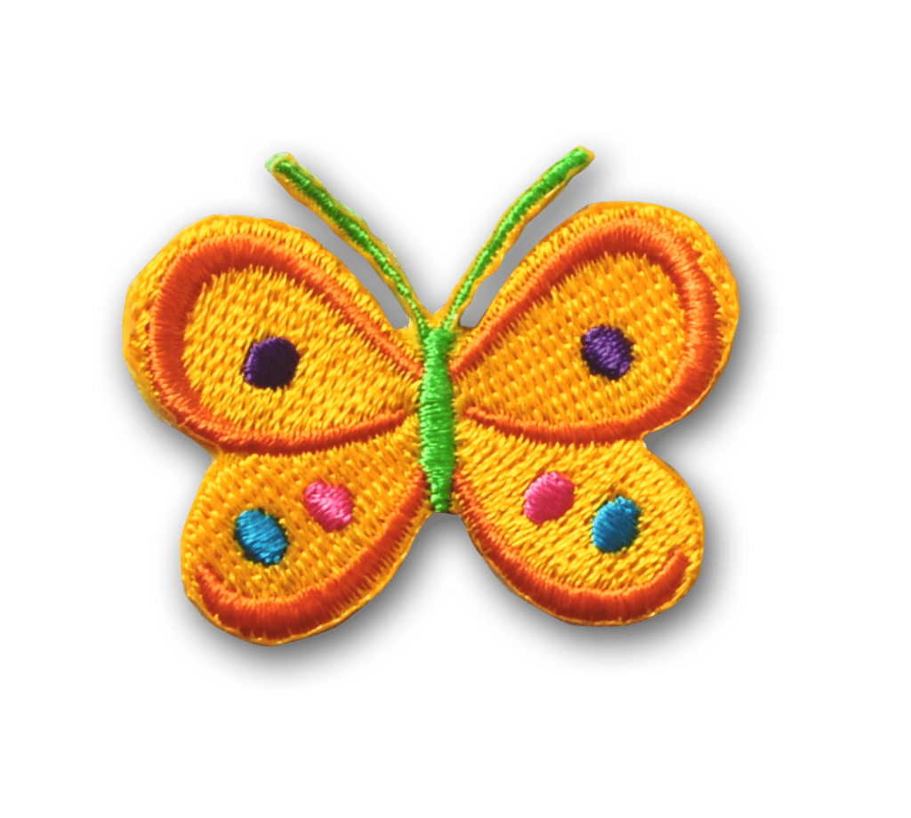 Children's Butterfly Patch