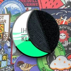 Aufnäher mit Klett-Rückseite