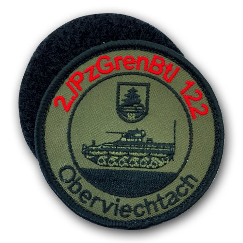 Klettpatch personalisieren Patch Personalisiert mit Klettverschluss, Aufnäher mit Klett, Namensschilder für Kleidung, Klett Patch selbst  gestalten 2 Zeilen