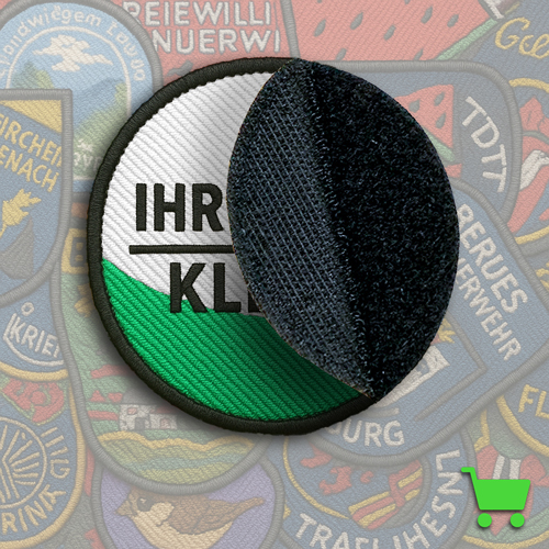 Klett Aufnäher