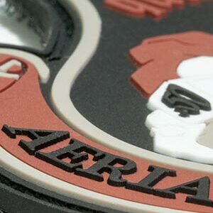 Rubber Patches Detail