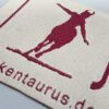 Textiletiketten Detail